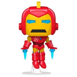 Funko POP! Marvel What If..? Iron Man Mech Figura de Vinilo de Colección