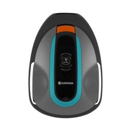 Gardena smart SILENO city - Robot cortacésped para 600 m², ancho de corte 16 cm, altura ajustable 20-50 cm, 3 cuchillas, batería de litio, estación base, IPX5