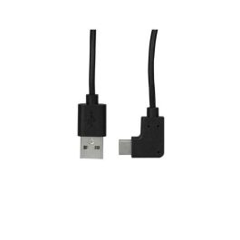 Cables Ordenador - Movilidad Startech Cable 1M Usb-A A Usb-C Acodado Cables Ordenador - Movilidad Startech Cable 1M Usb-A A Usb-C Acodado