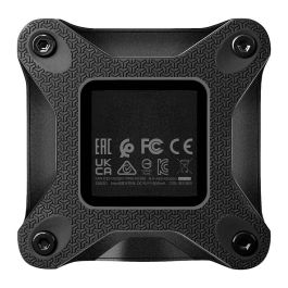 ADATA SD620 Disco Duro SSD Externo 512 GB Negro, USB 3.2 Gen 2 (10 Gbit/s, 520 MB/s) con Conector Micro-USB B