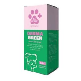 Dr. Green Veterinaria Dermagreen Perros y Gatos 120 ml - Salud de la piel y el pelo, con Omega 3, Zinc y Vitaminas B Precio: 22.9499996. SKU: B1AAK567VA