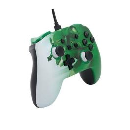 Mando con Cable PowerA para Nintendo Switch - Heroic Link, 2 Botones Asignables, Cable USB-C 3m, Compatible con Switch OLED y Switch, Ref: 1516984-01 Mando con Cable PowerA para Nintendo Switch - Heroic Link, 2 Botones Asignables, Cable USB-C 3m, Compatible con Switch OLED y Switch, Ref: 1516984-01