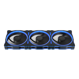 Asus MR120 Fan ARGB Black 3in1 Ventilador para Carcasa de Ordenador, 12 cm, Negro