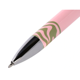 Belius Ink Dreams Boligrafo Aluminio Rosa Verde Matcha Plateado Caja Diseño Tinta Azul 1mm Unlock Your Dreams