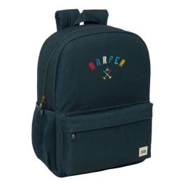 Safta Mochila Adaptable a Carro 18 L Harper & Neyer Escolar Ergonómica Acolchada Bolsillo Frontal 32x14x43 cm Precio: 28.49999999. SKU: B19RPT6C5K
