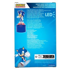 Altavoz Bluetooth Con Luz Nocturna Sonic Ns02Sn Lexibook