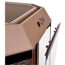 Thermaltake The Tower 300 "Gravel Sand" Micro Torre PC gaming Micro-ATX/Mini-ITX, panel de vidrio templado, color arena