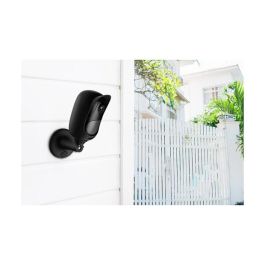 Reolink Argus 2 Skin Funda Protectora de Silicona para Exterior Negra para Reolink Argus 2/Pro