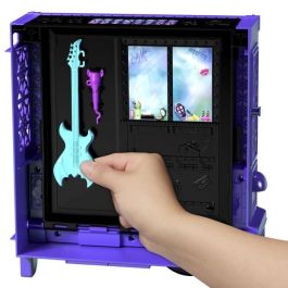 Monster High-Tour Bus Blood-sational Rock-Set con muñeca y autobús HXH83 Monster High-Tour Bus Blood-sational Rock-Set con muñeca y autobús HXH83
