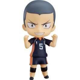 Good Smile Company Nendoroid Haikyu!! - Ryunosuke Tanaka, Figura de 10 cm con Accesorios Precio: 25.88999974. SKU: B16Z48D7VR