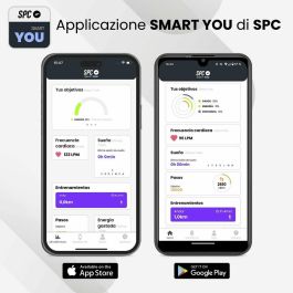 SPC 9655N Smartwatch Smartee Duo Vivo 2 AMOLED 1.32", Llamadas Bluetooth, Frecuencia Cardíaca, 100+ Deportes, IP68, 8 Días Batería, Negro + Correa Extra