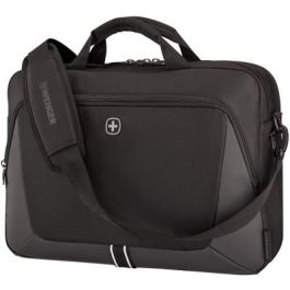 Wenger XE Brief Maletín para Portátil de 16 pulgadas con Bolsillo para Tablet - Negro