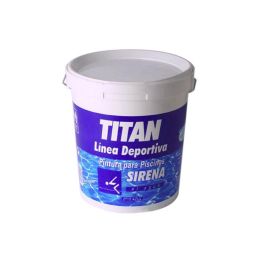 TITAN Pintura para Piscinas de Aluminio al Agua Sirena 4 Litros Azul Precio: 28.49999999. SKU: S7913261