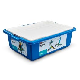 Lego Educación BricQ Motion Prime Set para Secundaria, Fomenta Aprendizaje STEAM y Ciencias con 562 Elementos y Minifiguras