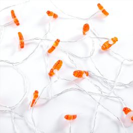 Guirnalda LED Interior Clásica 3M a Pilas [HO-XMAS-043-IP20-3M-WW]