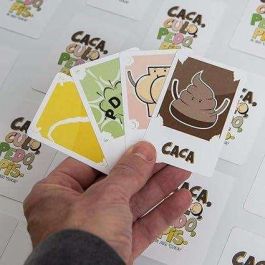 Falomir Juego de Mesa Culo Pedo Pis Ideal para Niños a partir de 3 Años