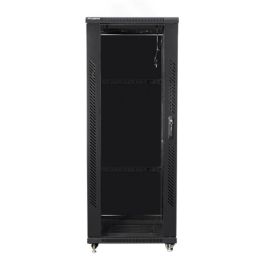 Lanberg FF01-6632-12B armario rack 32U Rack o bastidor independiente Negro