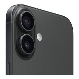 Apple MYEE3QL/A iPhone 16 256GB 6.1" 5G Negro. Chip A18, Cámara Fusion 48MP, Teleobjetivo x2, Super Retina XDR, IP68