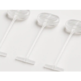 Q-connect Navetes para pistola 20 mm Caja de 5000 unidades Consumible para etiquetadoras textiles