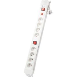 Bloque con 2 interruptores - CHACON - 8 x 16 A - 1,5 m - Blanco (FR) Precio: 26.79000016. SKU: B148DDW5SN