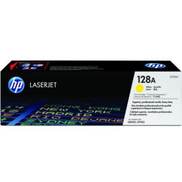 HP Cartucho de tóner original LaserJet 128A Amarillo Rendimiento Estándar CE322A (1300 páginas)