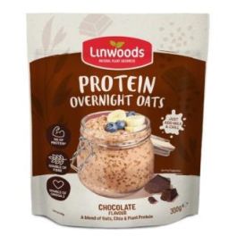 LINWOODS Proteína Avena Overnight Chocolate 300 Gr Vegana Precio: 5.5. SKU: B1KBWJKD9R