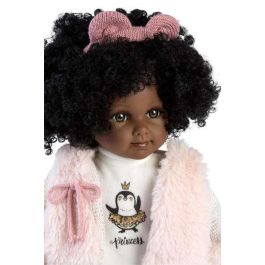 Muñeca sin mecanismo zuri 35cm cuerpo de tela Muñeca sin mecanismo zuri 35cm cuerpo de tela