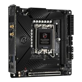 ASRock B760I Lightning WiFi Placa Base Intel LGA 1700 Mini ITX DDR5 Retail con WiFi 6E y Ethernet 2.5GbE
