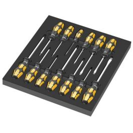 Wera 9714 Juego de Destornilladores con Bandeja de Espuma (Schaumstoffeinlage) Wera 9714 Juego de Destornilladores con Bandeja de Espuma (Schaumstoffeinlage) Precio: 174.49999996. SKU: B1AX3D58M4