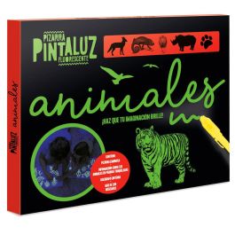 Juego Imagiland Pizarra Pintaluz Fluorescente Animales Precio: 12.94999992. SKU: B1HLZ9L7PA