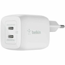 Cargador de Pared Belkin WCH011VFWH Blanco Cargador de Pared Belkin WCH011VFWH Blanco Precio: 33.4999995. SKU: B19YX9EM4E