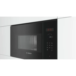 Siemens Microondas de Encastre BFL523MB1F Negro 7 Programas Automáticos 38,2 x 59,4 x 31,7 cm