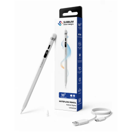 SUBBLIM SUBPEN-UN0001 Lápiz Digital Blanco Precio: 21.49999995. SKU: B1CK5A57S5