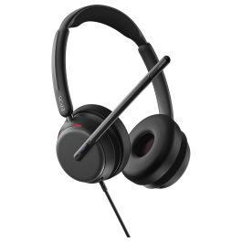 EPOS Auriculares Impact 860T Diadema Oficina/Centro de llamadas Alámbrico Negro 179g Micrófono Cancelación Ruido 20Hz-20kHz Conexión USB