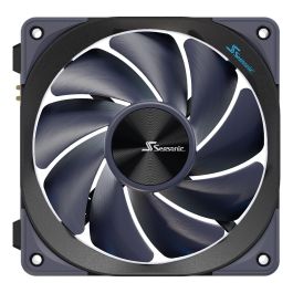 Seasonic MagFlow 1225PWM Ventilador 120mm PWM Negro Pack 3 Unidades