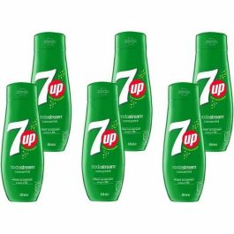 Sodastream Concentrado de Bebida Refrescante Sabor 7UP, Botella de 440ml, Lote de 6 Unidades para Máquinas de Sodastream Precio: 50.79000047. SKU: S7113687