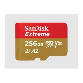 Sandisk Extreme Microsdxc 256GB Tarjeta de Memoria 190MB/s con Adaptador Precio: 67.69000029. SKU: B12NKEDCPY