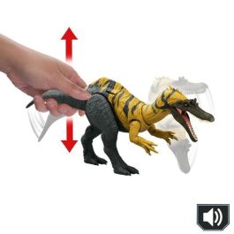 Jurassic World MATJCL66 Ceratosuchops de Sonido - Figura de Acción de Dinosaurio con Efectos de Sonido