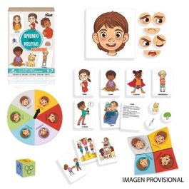 Diset Juego Educativo Aprende En Positivo Las Emociones 20 Actividades Para Niños A Partir De 4 Años