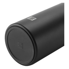 Zwilling 39500-514-0 Termo de Viaje con Taza Integrada, 1 Litro, Negro