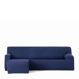 Funda para chaise longue de brazo corto izquierdo Eysa BRONX Azul 110 x 110 x 310 cm Precio: 121.79000053. SKU: B1HPAC56NX