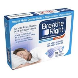 Breathe Right Tiras Nasales Transparentes 10 Unidades Talla Pequeña Precio: 13.50000025. SKU: B15NDVKHNW