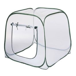 Nature Invernadero de jardín para huerto pop-up, de PE transparente con 0.8 mm de espesor, 100x100x100 cm Precio: 37.50000056. SKU: B1DDTSNDPM