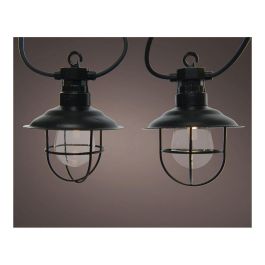 Lumineo Guirnalda faroles exterior 9,5m 10 leds IP44 luz cálida
