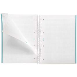 Bloc Miquelrius Emotions Notebook 1 Micro.Tapa Extra A4 80H 90G Cuadric.5X5 Azul Cielo 5 unidades
