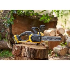 Stanley Fatmax AAAPX93342 Motosierra Sin Escobillas 18V 33cm con Cadena, Cargador y Batería 4AH