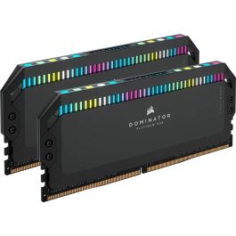 Corsair Dominator CMT64GX5M2B5600C40 Memoria RAM 64GB (2x32GB) DDR5 5600MHz DIMM 288-pin Negro Precio: 216.5000002. SKU: B1F5JZJH79