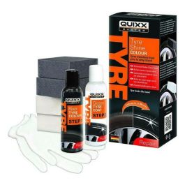 Quixx QQ10192 Restaurador de Color Negro para Neumáticos - Acabado Duradero y Sedoso Precio: 8.49999953. SKU: B1BWPT8D8K