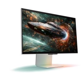 Samsung S27FG904XU Monitor Gaming Odyssey 3D 27" 4K 165Hz 1ms Sin Gafas con IA Regulable Plata