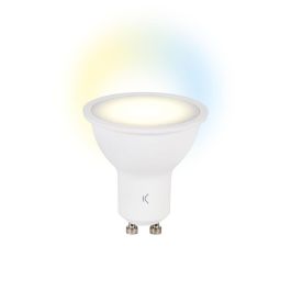 Bombilla LED KSIX GU10 5,5 W G Bombilla LED KSIX GU10 5,5 W G